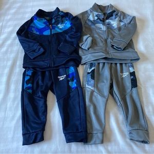 Reebok Lot of 2 Track Suits Size 18M